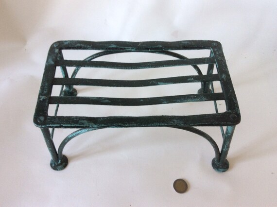 Vintage Stool Garden Weeding Open Fire Foot Warmer French Etsy