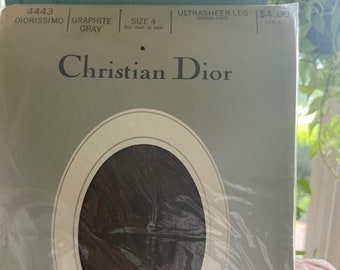 Christian Dior pantyhose / stockings / hosiery /nylons