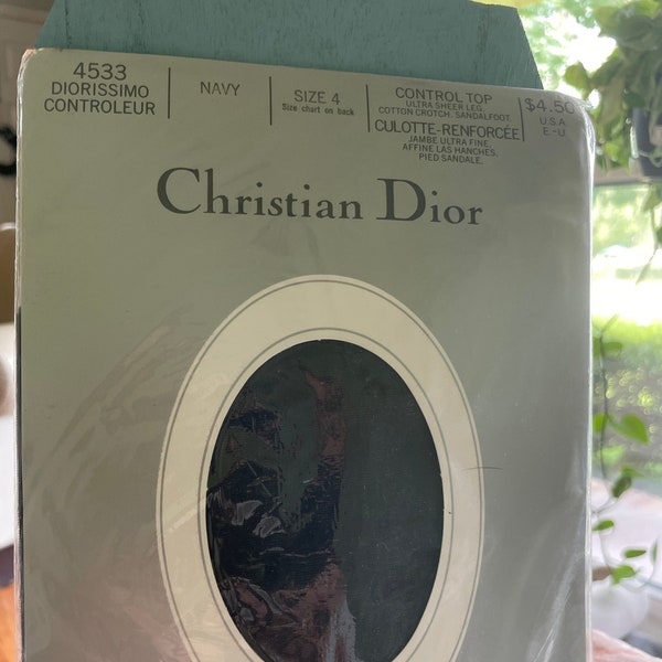 Christian Dior pantyhose / hosiery / nylons / hose