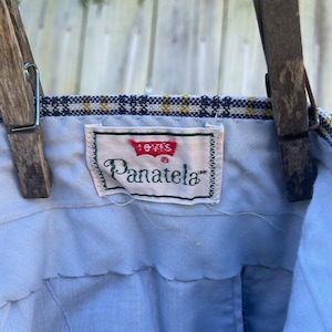 1970s polyester pants