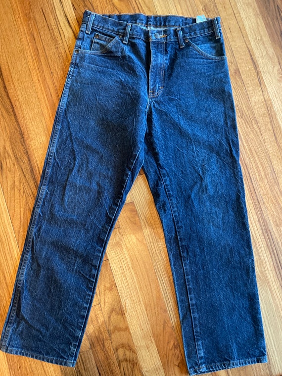 1990s workman Dickies denim jeans - image 5