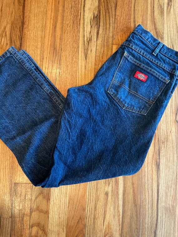 1990s workman Dickies denim jeans - image 1