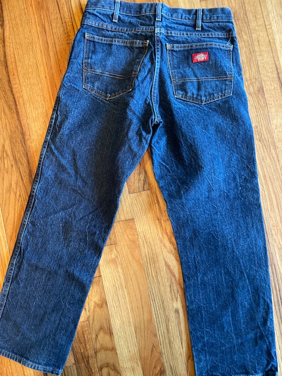 1990s workman Dickies denim jeans - image 4