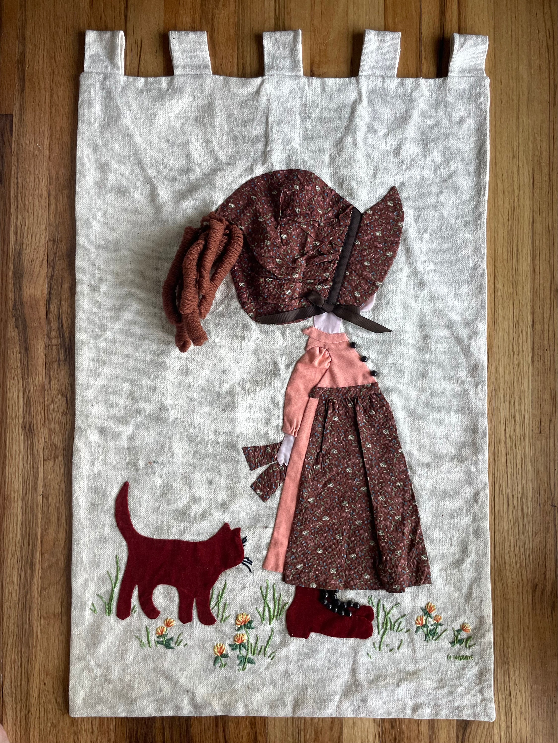 Holly Hobbie Curtain - Etsy