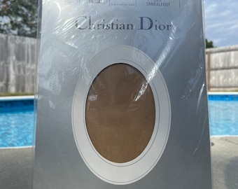 Christian Dior nylon pantyhose hosiery
