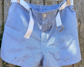 Vintage Catatalina of California men’s swim trunks