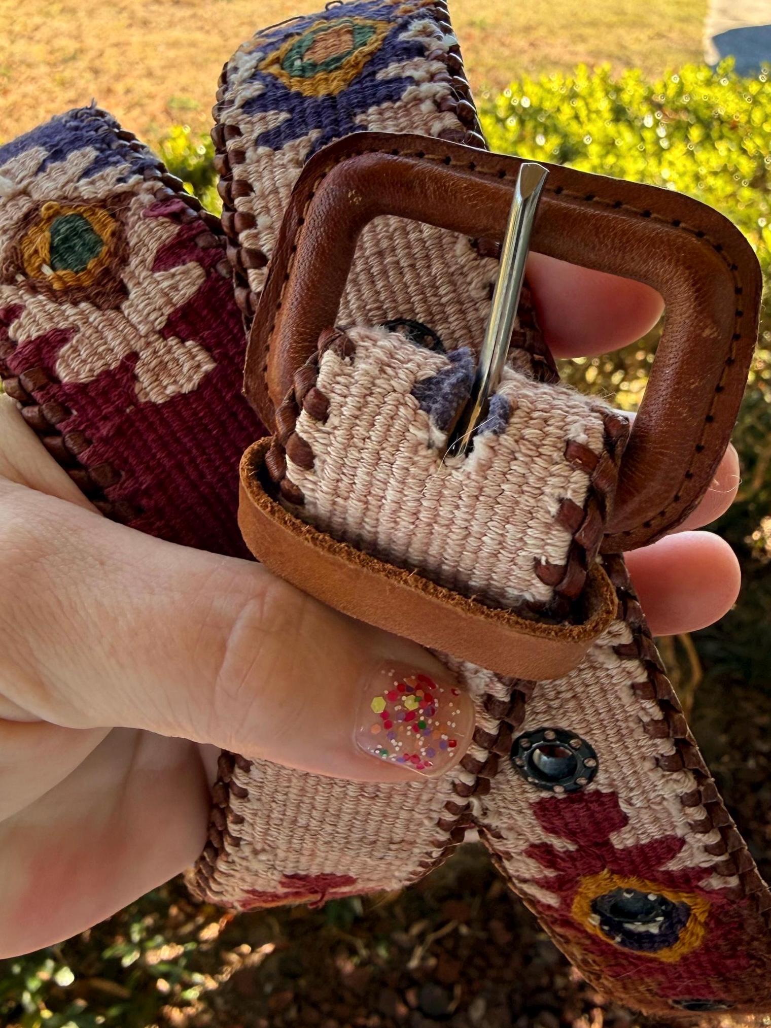 Mayan Woven Belt - Etsy display picture 2