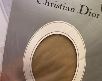 Christian Dior pantyhose /hosiery / stockings / nylons SAND TAUPE