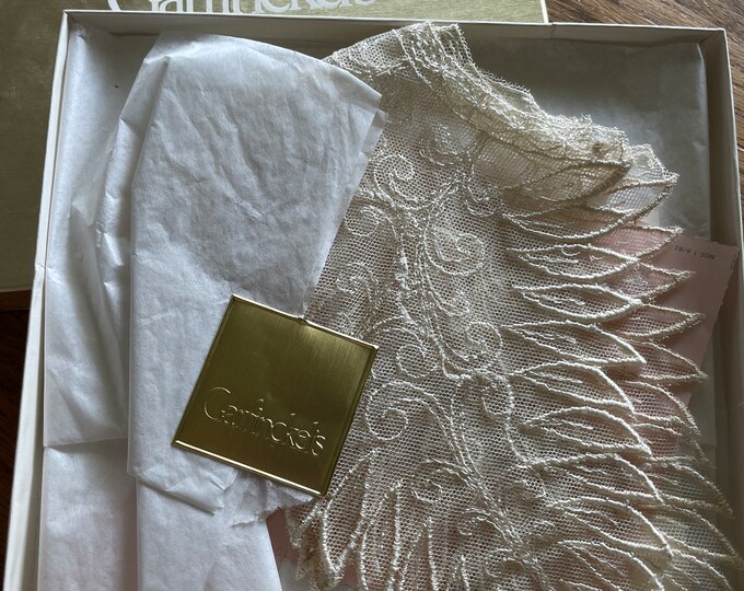 Vintage Beautiful Lace Collar - Etsy