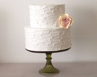 fake wedding cake etsy