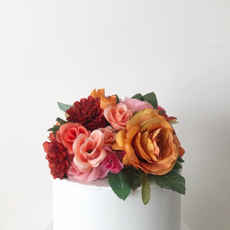 Flower Bouquet Cake Topper. Cake Toppers. Cake Topper It Fits Etsy