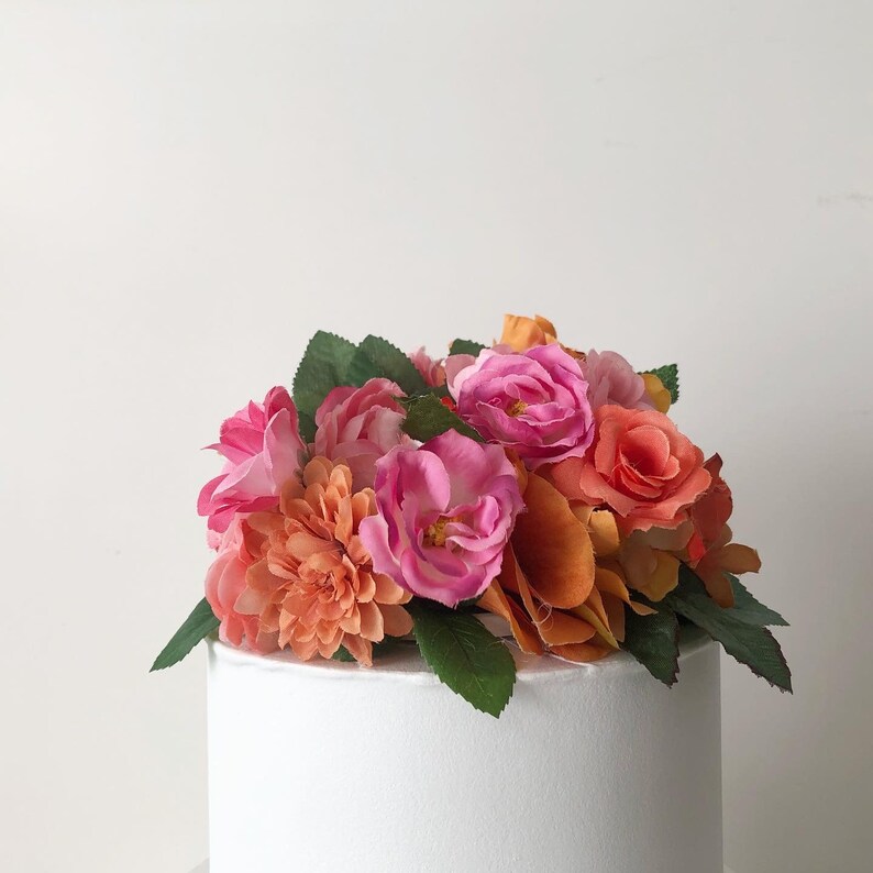 Flower Bouquet Cake Topper. Cake Toppers. Cake Topper It Fits Etsy