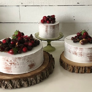 6 Fake naked cake. Cake for photo shot. Not edible. Fake cake. Perfect for wedding cake or bridal shower or photo shoot. image 3