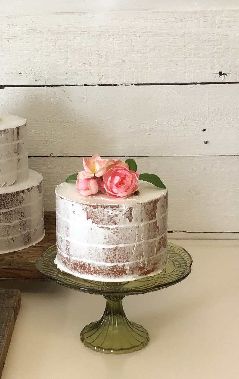 6 Fake naked cake. Cake for photo shot. Not edible. Fake cake. Perfect for wedding cake or bridal shower or photo shoot. image 1