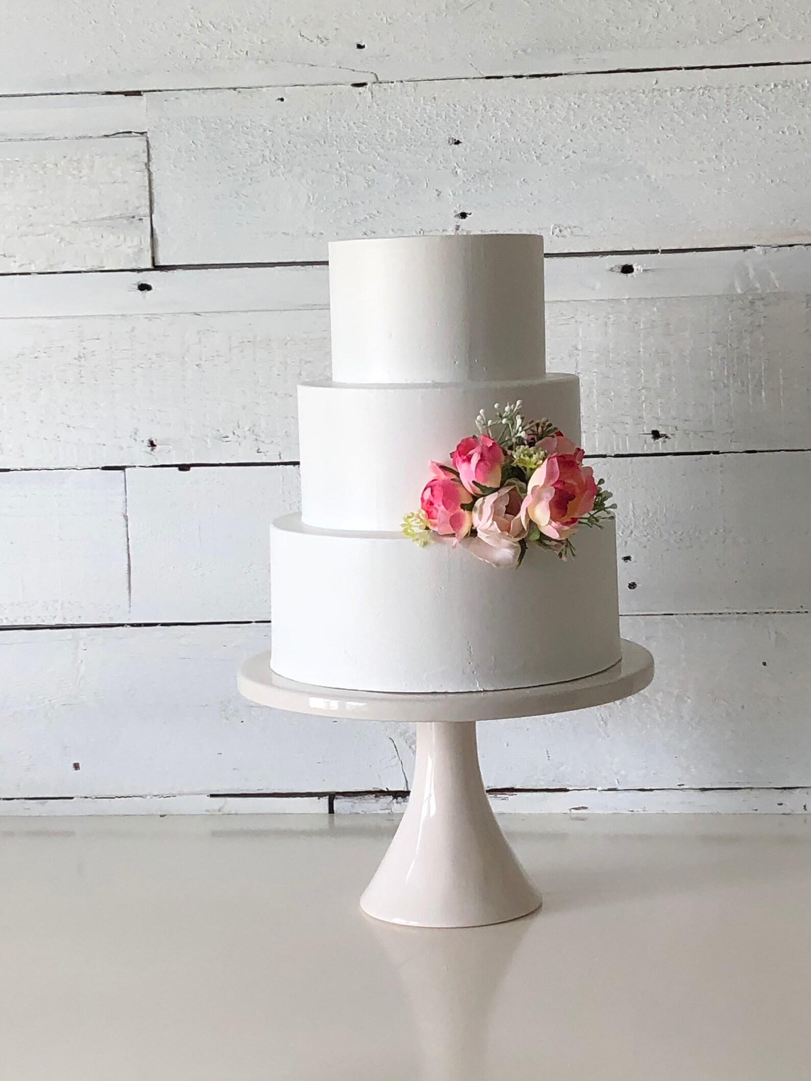 3 Tier Wedding Cake. 6 8 10 Fake Wedding Etsy Canada