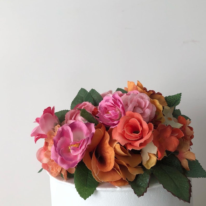 Flower Bouquet Cake Topper. Cake Toppers. Cake Topper It Fits Etsy
