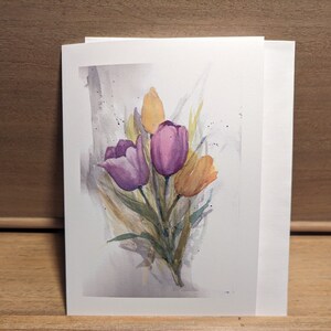 Lente tulpen
