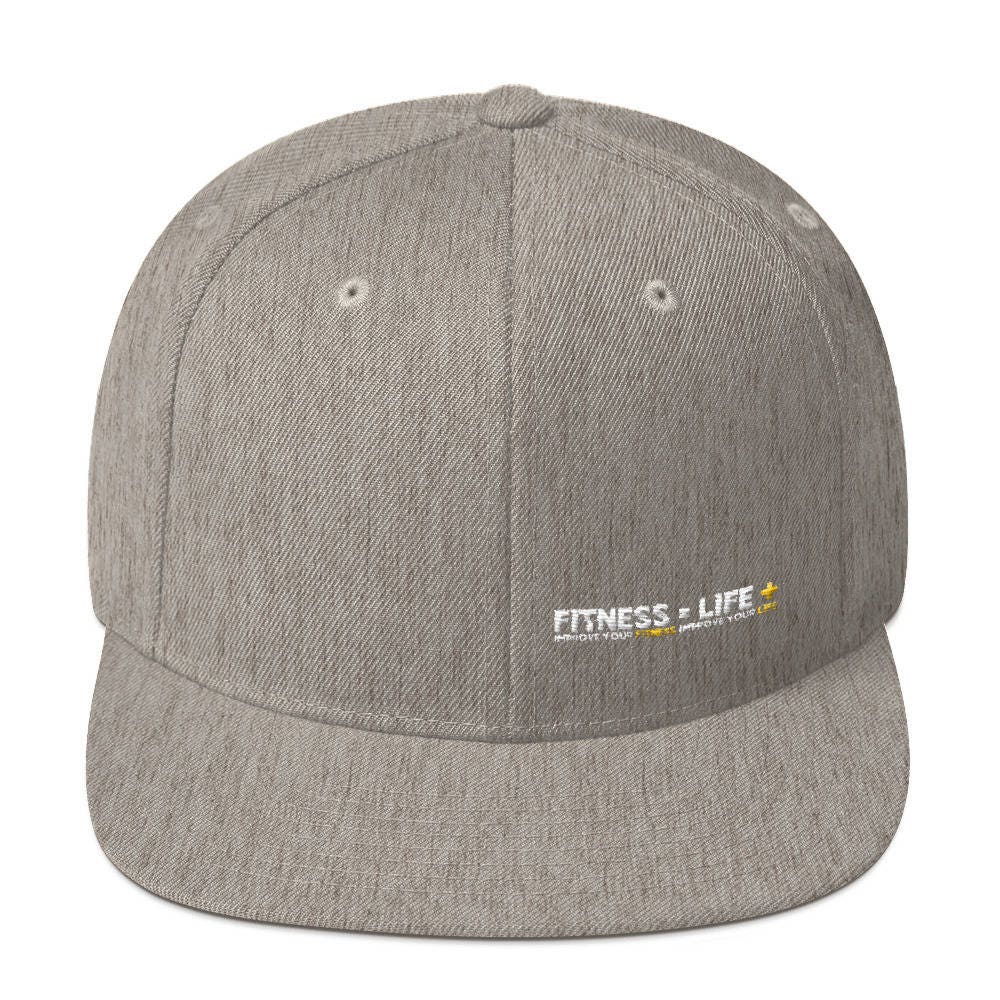 Fitness Life Workout Hat Gym Improve Your Fitness Improve Etsy