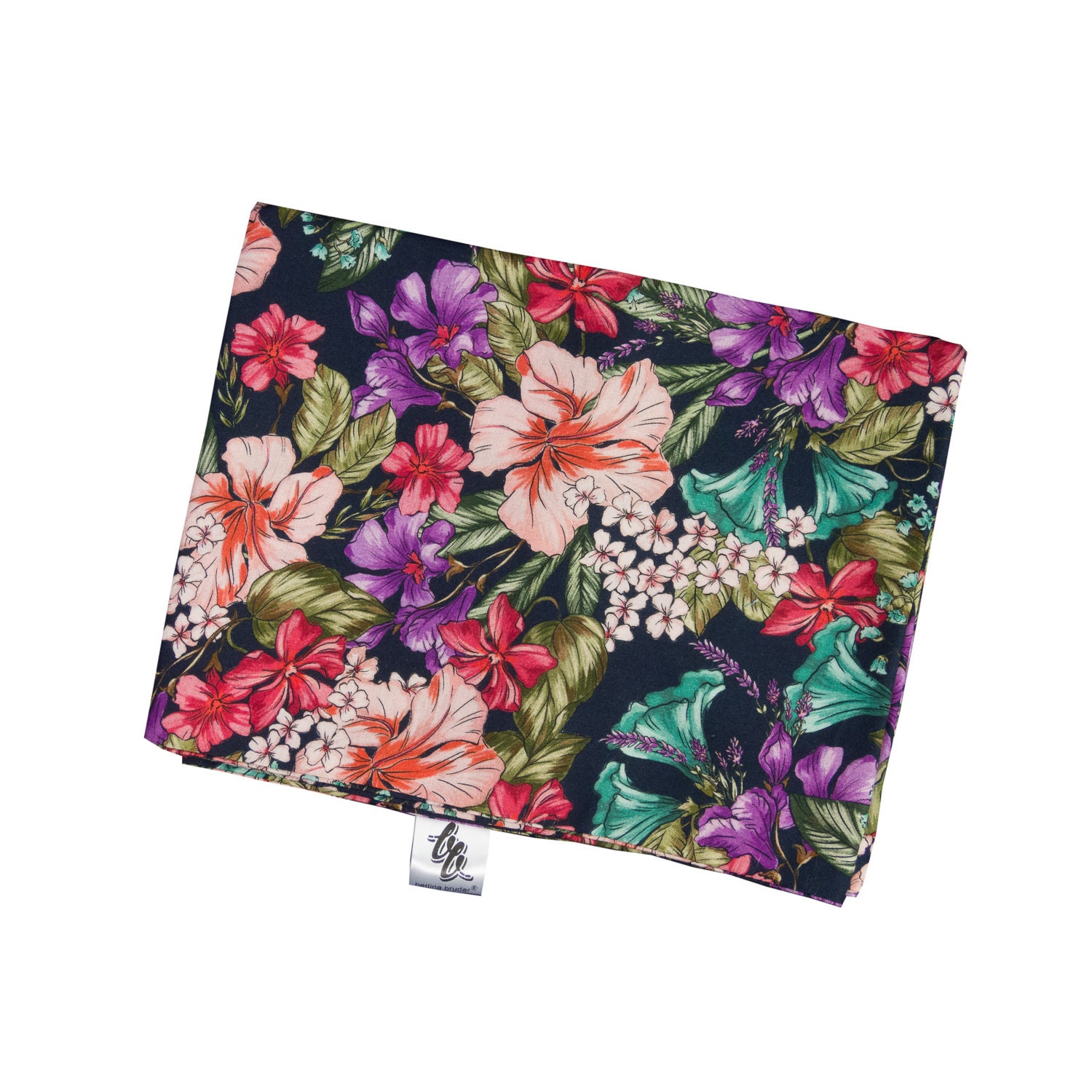 Damen Schal Mit Blumenmuster, Geeignet Als Geschenk Produktbild-Vorschau 14