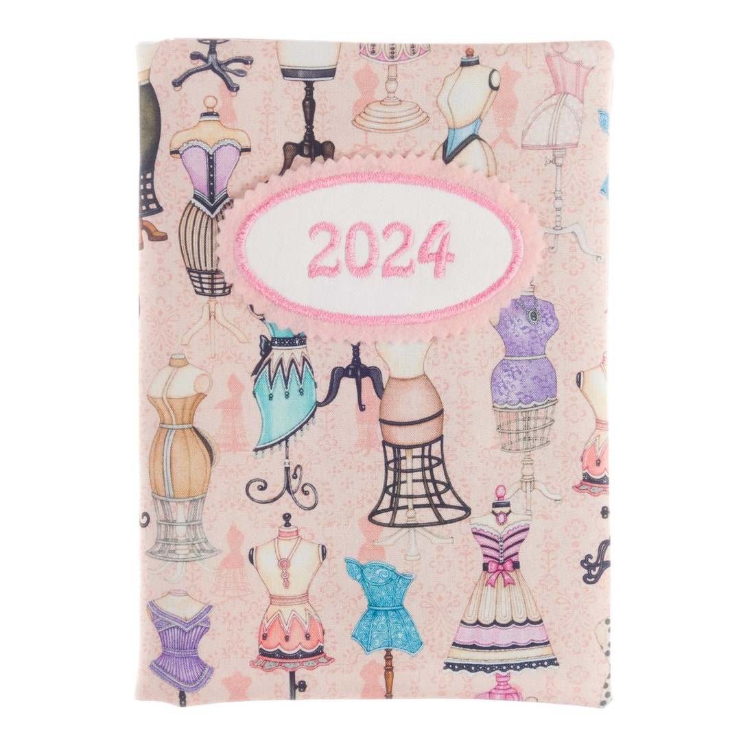 Kalender Buchkalender 2024 DIN A5 352 Seiten Nähen - Etsy