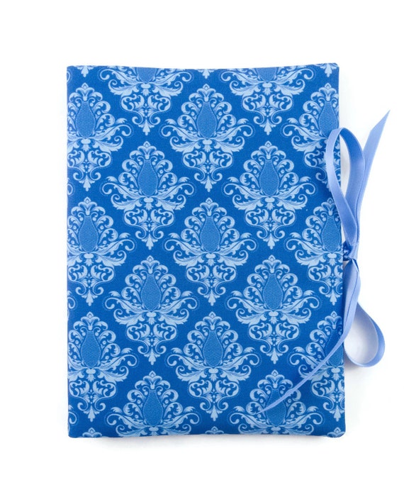 bettina bruder® Stammbuch DIN A5 Anker blau-weiß Sammelmappe