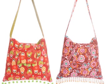 BBS 103 Tasche Hippie Schnittmuster/Fotoanleitung