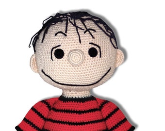 CROCHET PATTERN - Linus van Pelt (This is a crochet pattern, not the finished product)