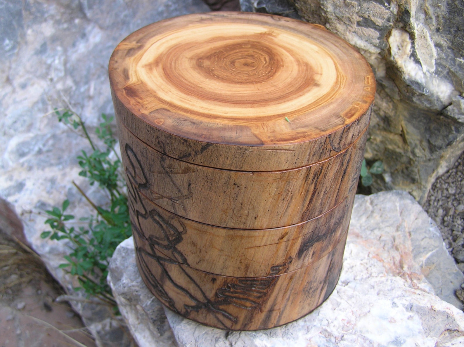 Rustic jewelry box Etsy