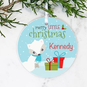 Personalized Name Ornament, Custom Christmas Ornament, Christmas Gift, Keepsake for a Boy or Girl