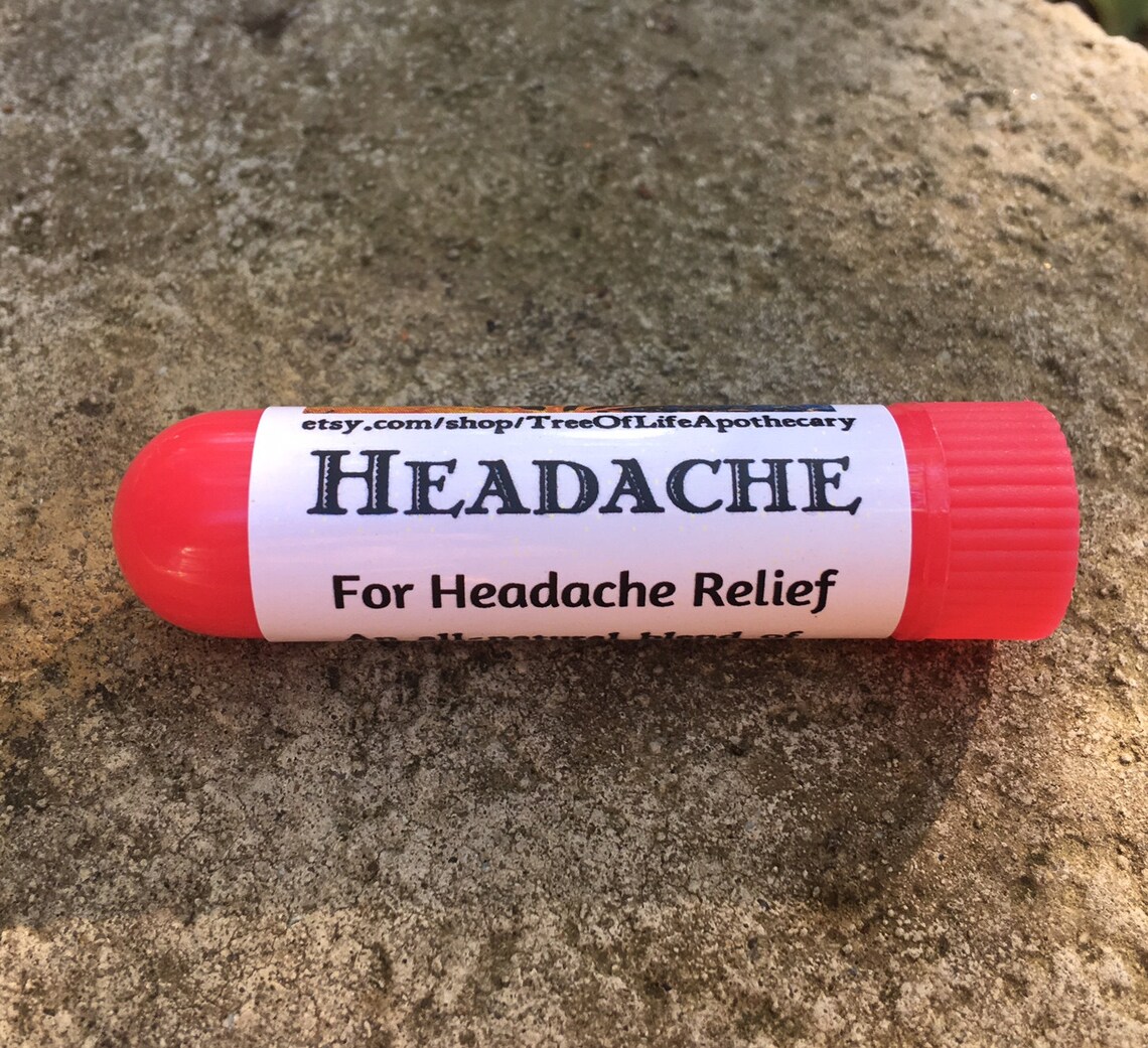 Headache Inhaler for Headaches & Migraines Etsy