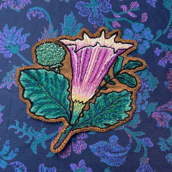 Hand Stitched Patch Etsy