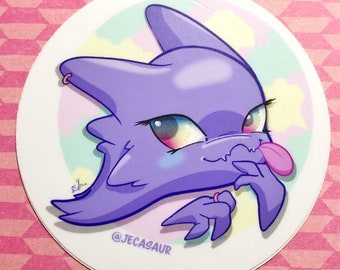 Sideeyed Haunter sticker