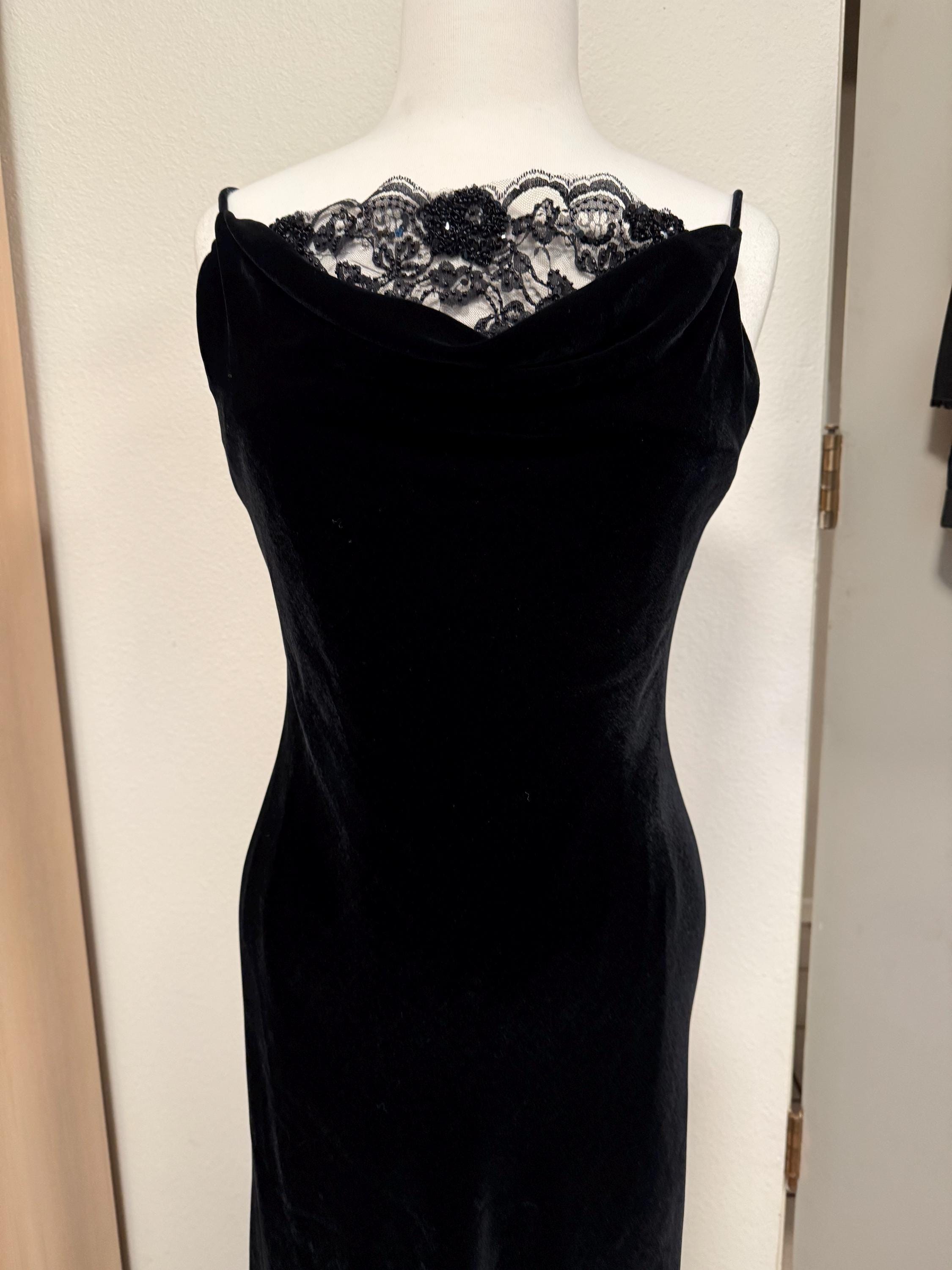Ralph Lauren Silk Dress - Etsy
