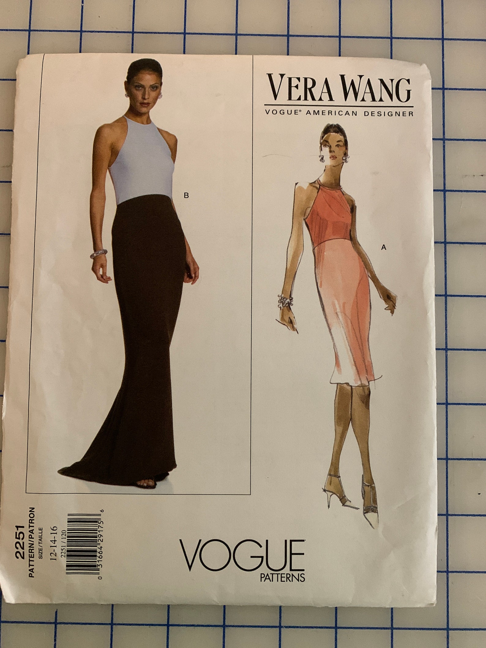 vera wang vogue patterns