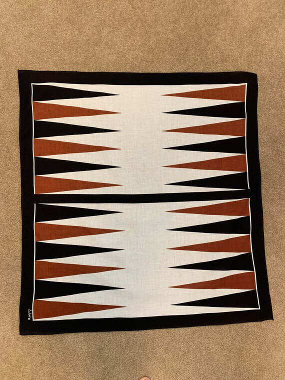 Vintage echo cotton scarf Gem