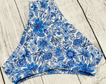 Cotton Underwear Handmade Underwear Floral Underwear Cotton Panties