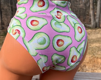 Woman Underwear Cotton Underwear Handmade Underwear Handmade Gift Avocado Gift Cotton Comfort Undies