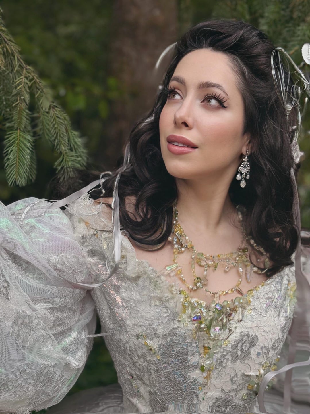 Sarah's Magical Ballgown Inspired by the gown from the Labyrinth