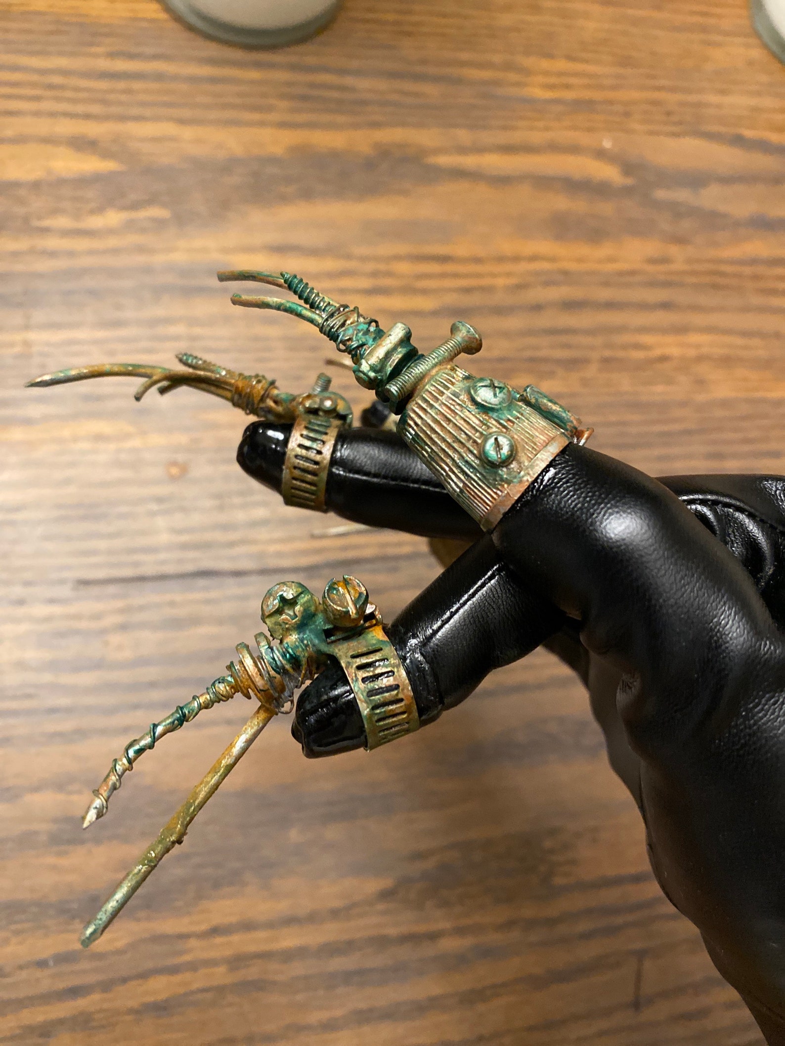 Batman Returns Catwoman Claws gloves Not Included Etsy