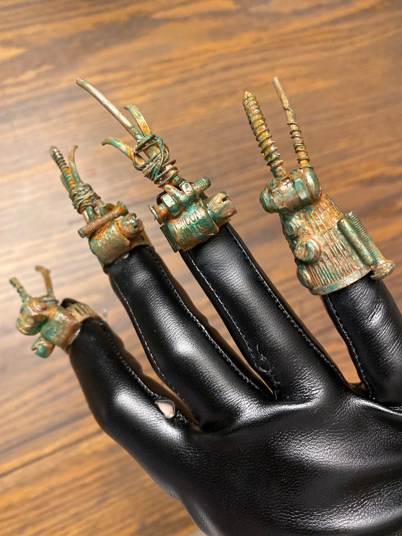 Batman Returns Catwoman Claws gloves Not Included Etsy