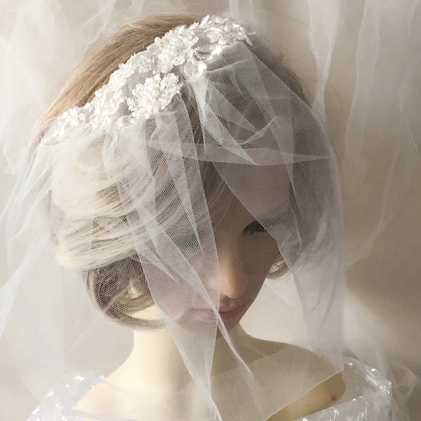 Tulle Birdcage Veil Etsy UK