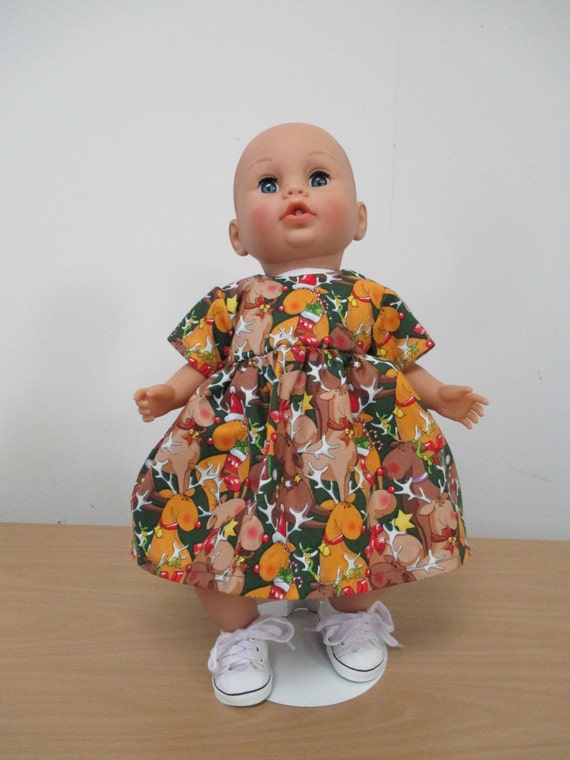 baby reindeer dress