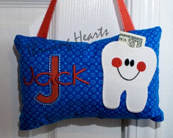 Personalized Tooth Fairy Pillow