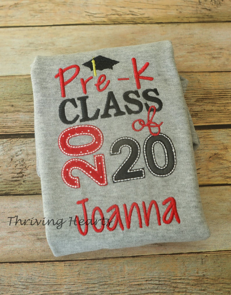 Download Personalized 2021 Pre-K graduation shirt. PreK graduation ...