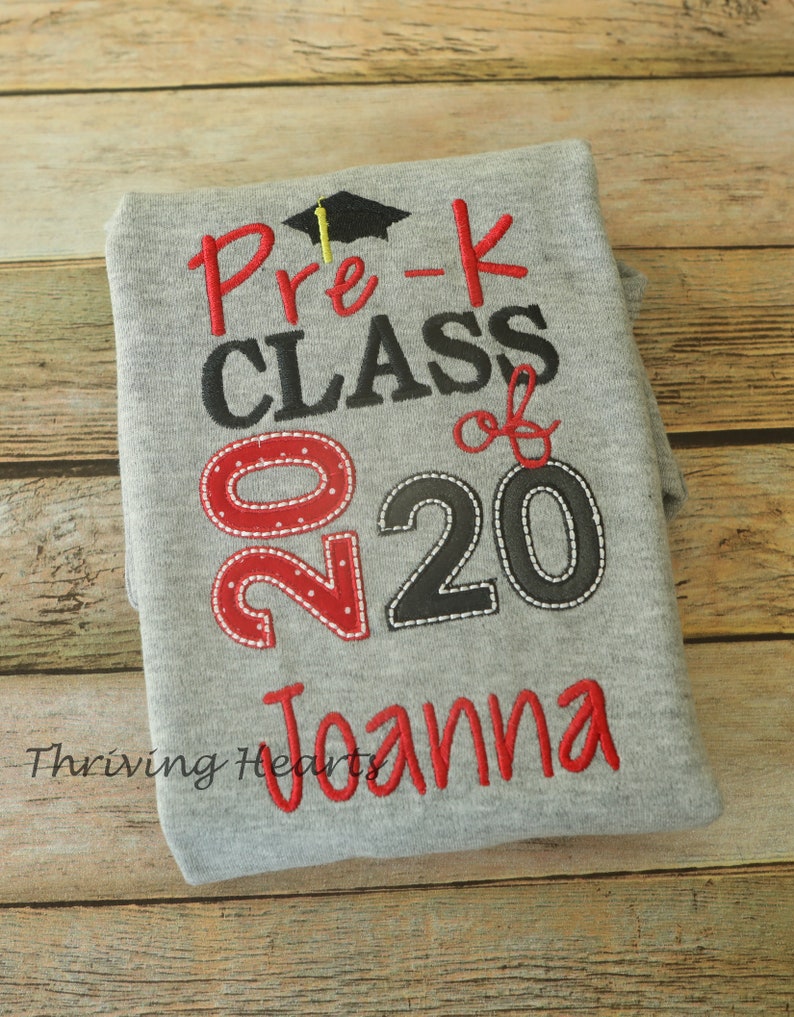 Download Personalized 2021 Pre-K graduation shirt. PreK graduation. | Etsy