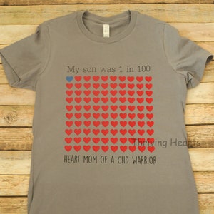 Heart mom shirt. CHD awareness shirt. Congenital Heart Awareness. CHD warrior shirt.