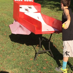 Skee Ball Style Carnival Game. Perfect for Trade Show, Rental, Birthday, Church, VBS or School Party. Carnival Games image 3