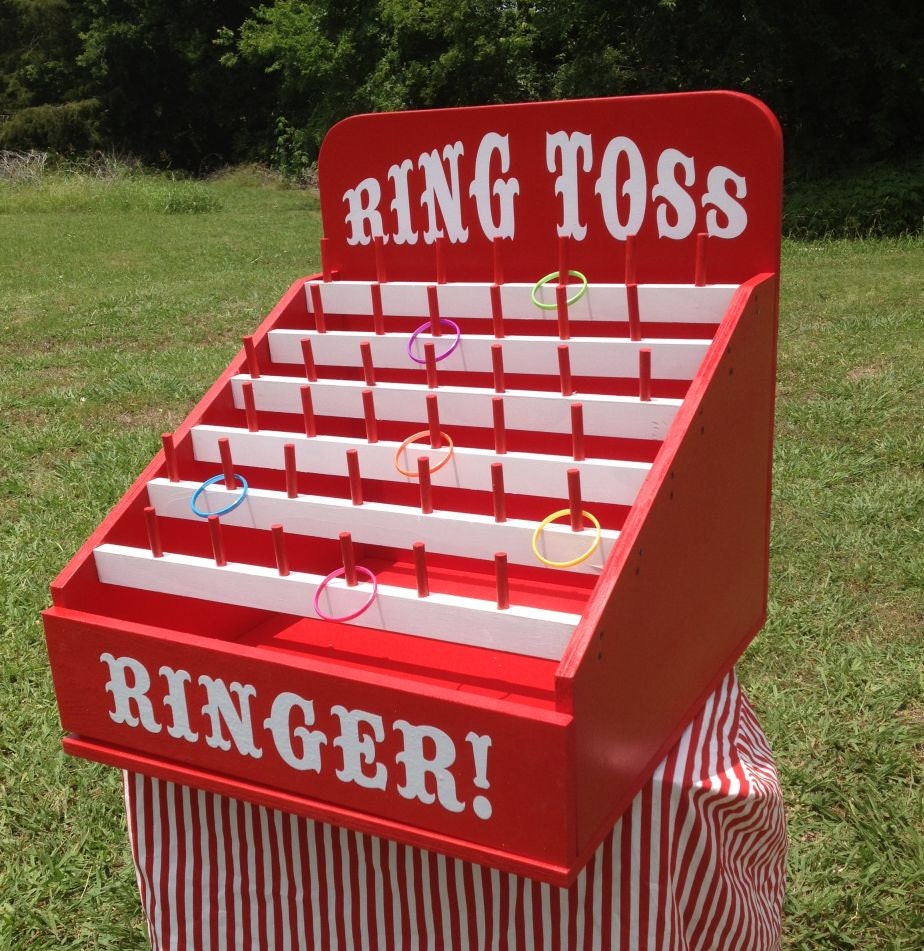 School Party or Trade Show Ring Toss Carnival Game for VBS 