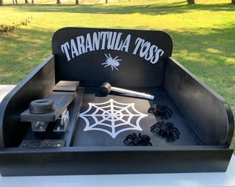 Tarantula Toss Carnival Game, Halloween Spider Launch
