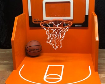 Basketball Hoop Shoot Carnival Game, Birthday Party, School Events